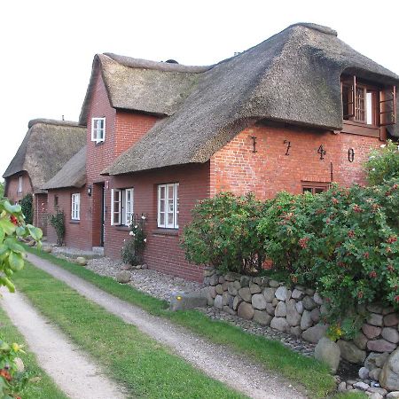Haus-An-De-Marsch Apartamento Midlum  Exterior foto
