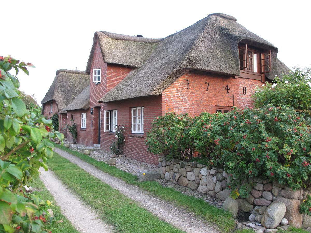 Haus-An-De-Marsch Apartamento Midlum  Exterior foto