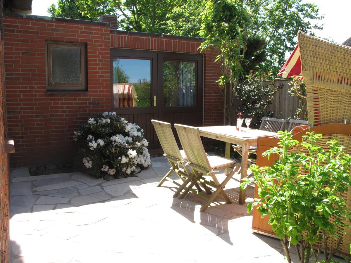 Haus-An-De-Marsch Apartamento Midlum  Exterior foto